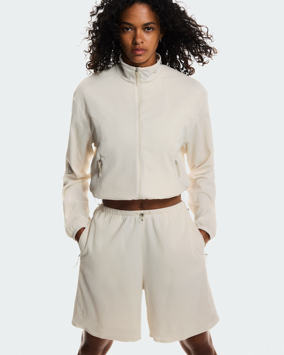 On United States Value / Women's Track Jacket - Cream