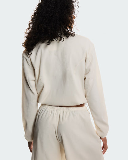 On United States Value / Women's Track Jacket - Cream