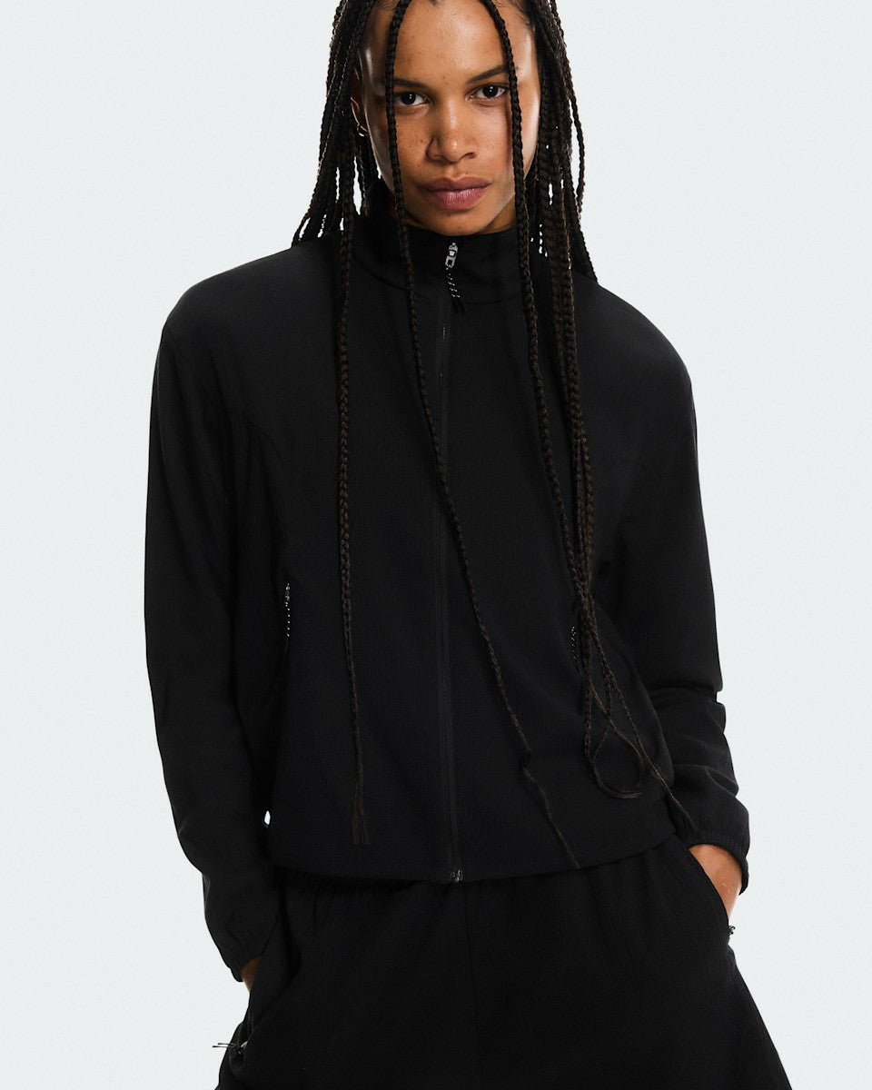 On United States Exclusive / Women's Track Jacket - Black