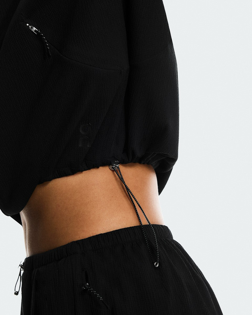 On United States Exclusive / Women's Track Jacket - Black