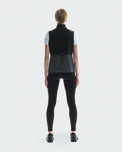 On United States Premium / Women's Weather Vest - Black/Eclipse