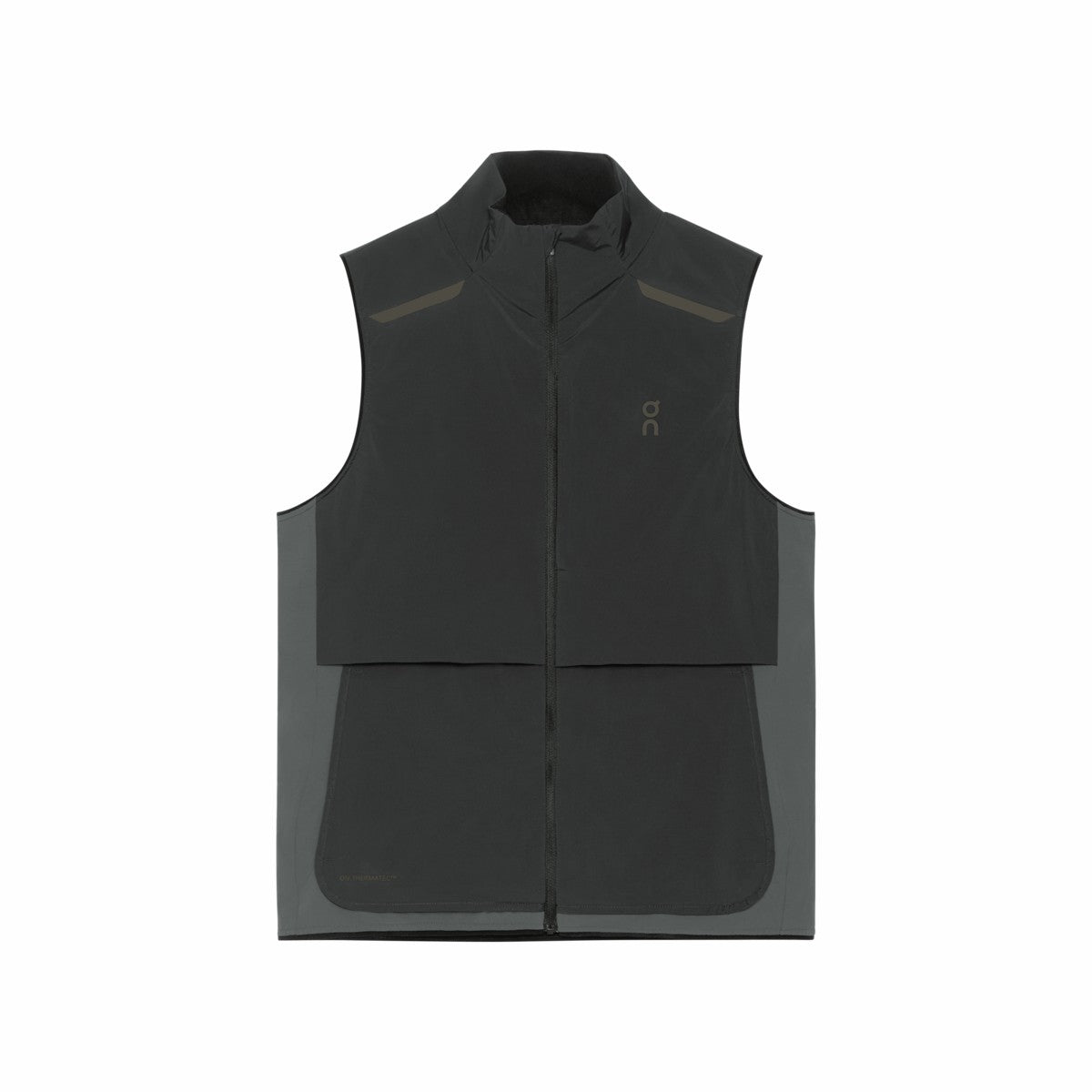 On United States Premium / Women's Weather Vest - Black/Eclipse