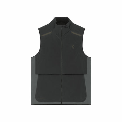 On United States Premium / Women's Weather Vest - Black/Eclipse