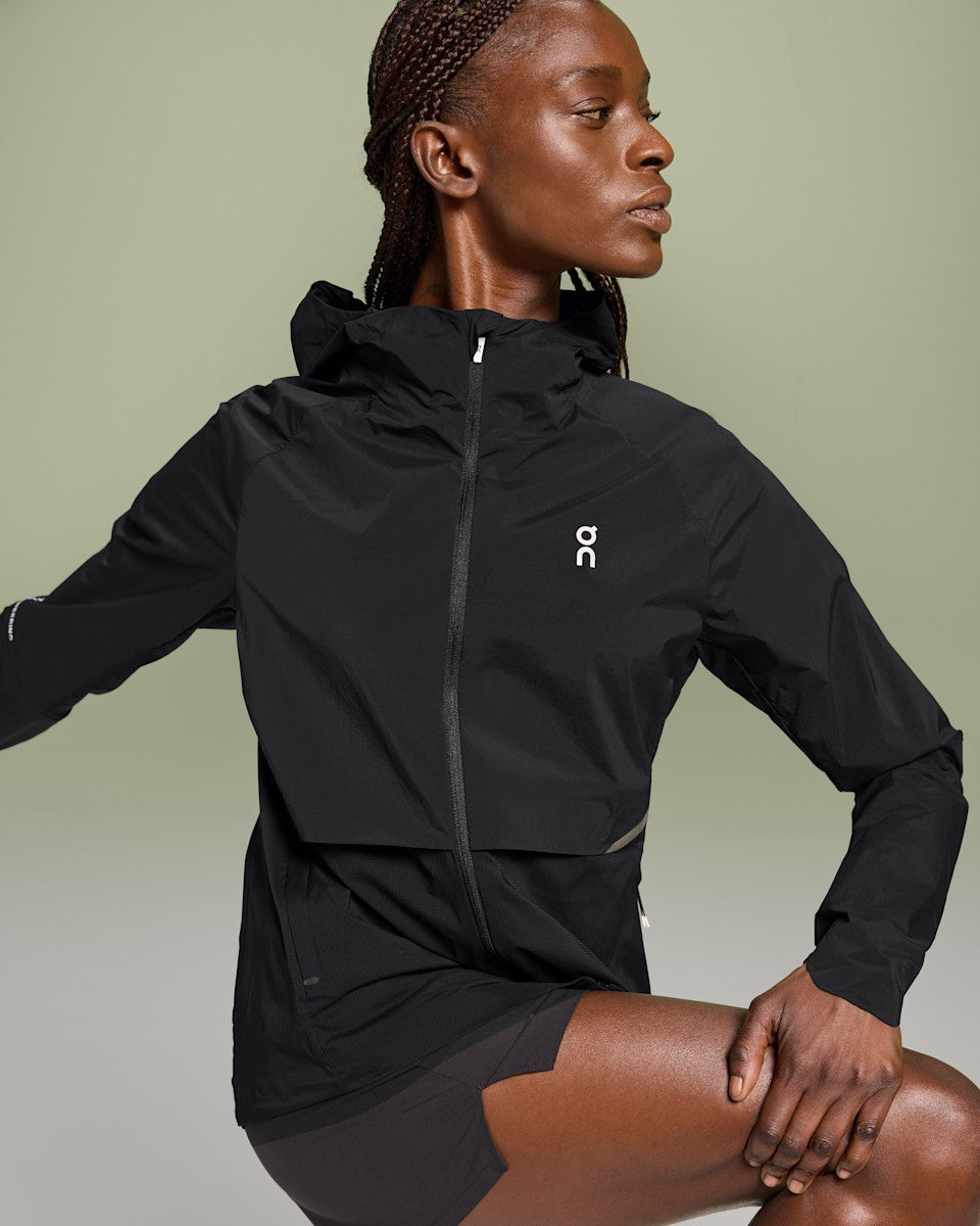On United States Top Pick / Women's Core Jacket - Black