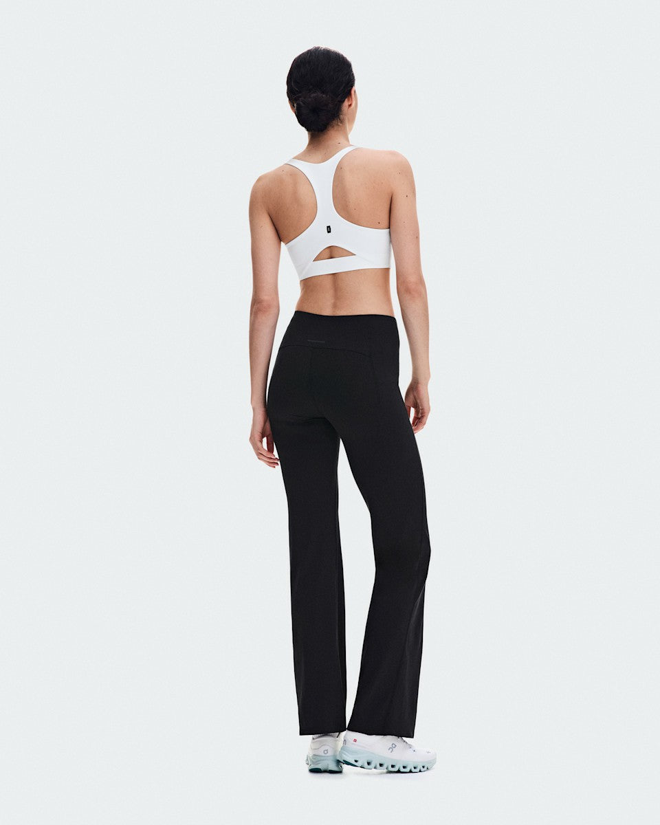 On United States Quality / Women's Studio Racerback Bra - White