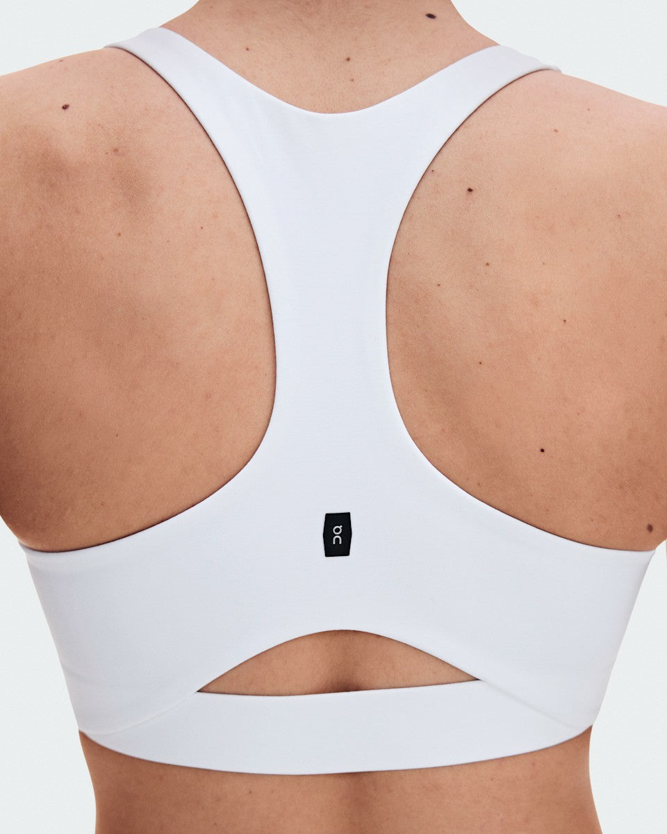 On United States Quality / Women's Studio Racerback Bra - White