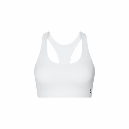 On United States Quality / Women's Studio Racerback Bra - White