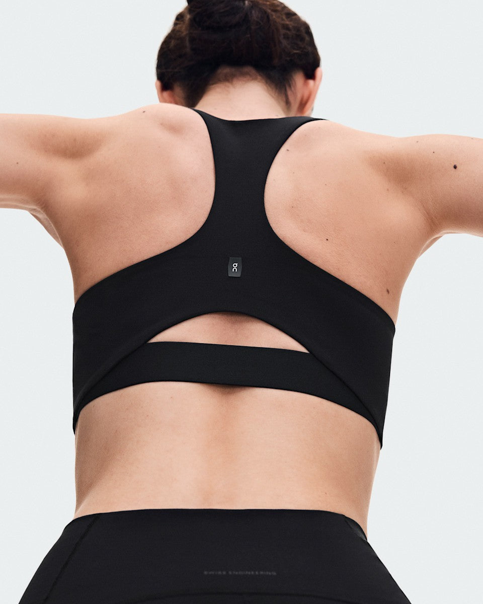 On United States Trending / Women's Studio Racerback Bra - Black