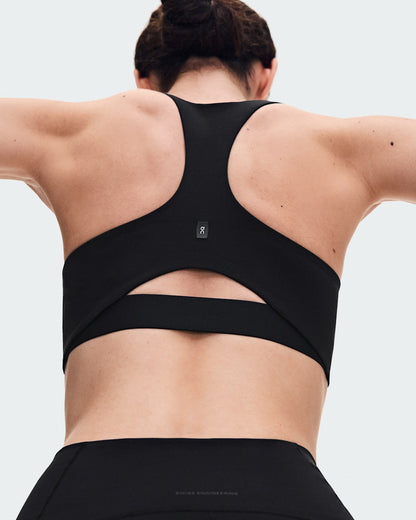 On United States Trending / Women's Studio Racerback Bra - Black
