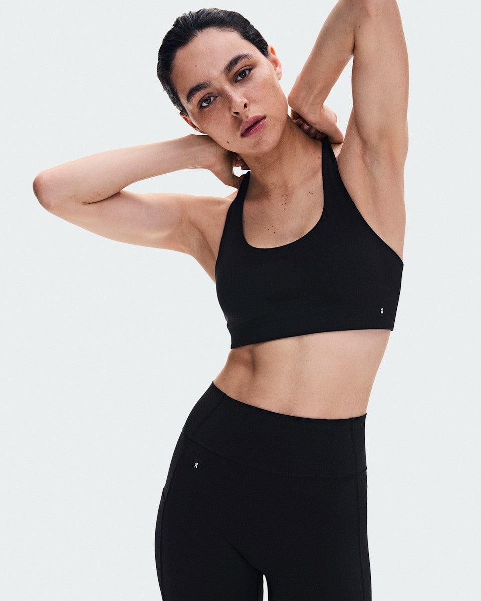On United States Trending / Women's Studio Racerback Bra - Black