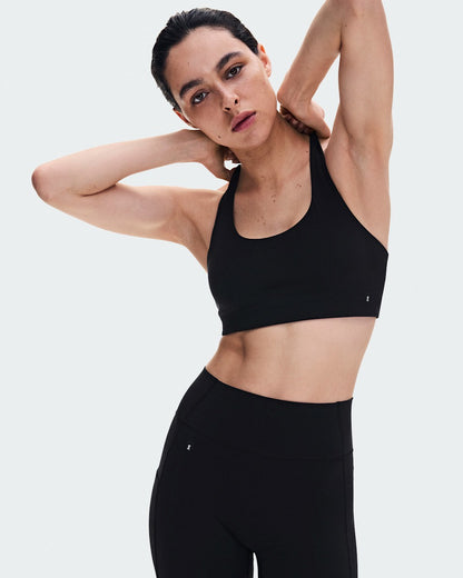 On United States Trending / Women's Studio Racerback Bra - Black