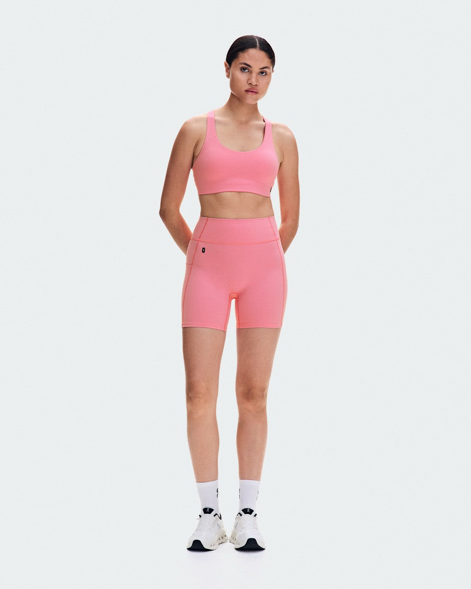 On United States Exclusive / Women's Studio Racerback Bra - Magnolia