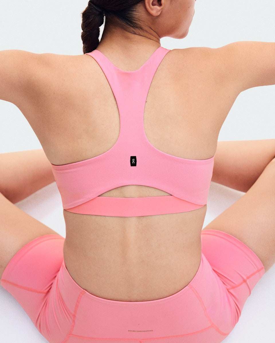 On United States Exclusive / Women's Studio Racerback Bra - Magnolia