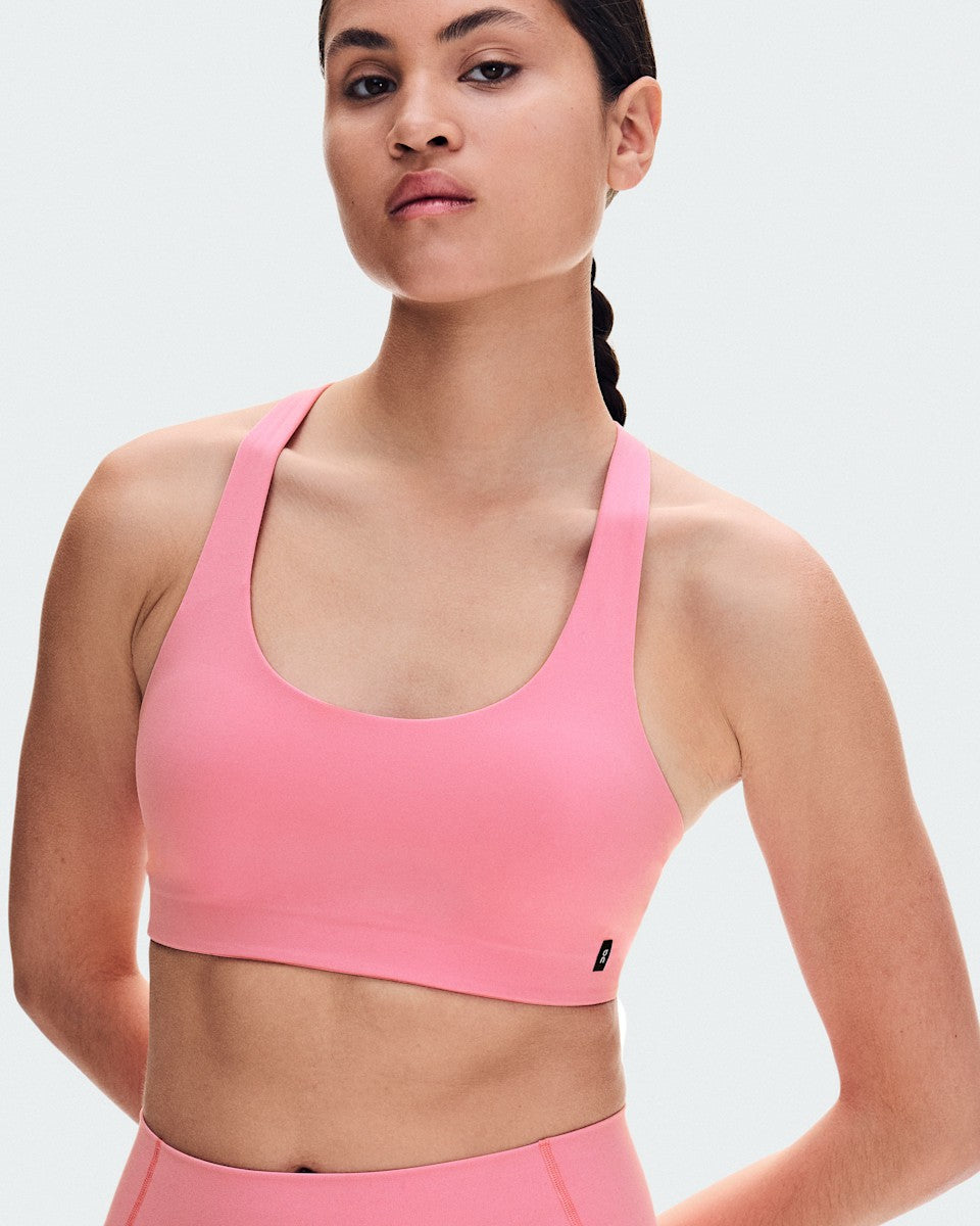 On United States Exclusive / Women's Studio Racerback Bra - Magnolia