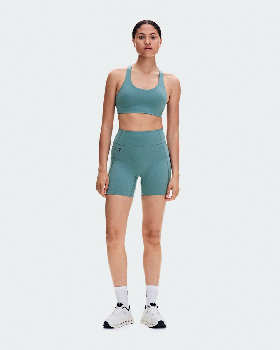 On United States Everyday / Women's Studio Racerback Bra - Agave