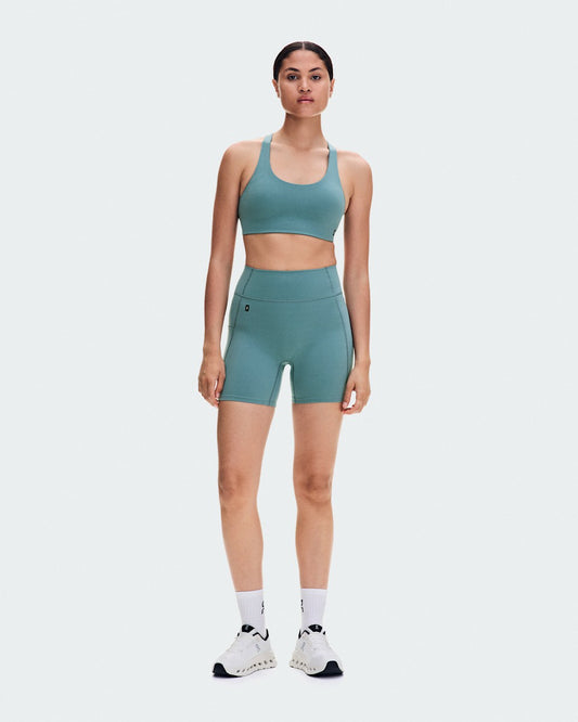 On United States Everyday / Women's Studio Racerback Bra - Agave