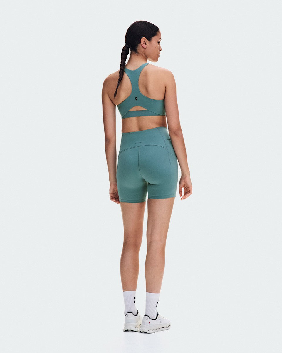 On United States Everyday / Women's Studio Racerback Bra - Agave