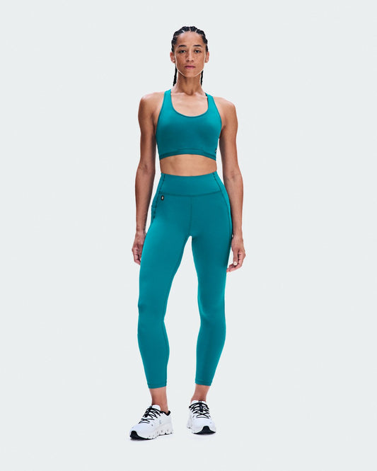 On United States Trusted / Women's Train Bra - Abyss