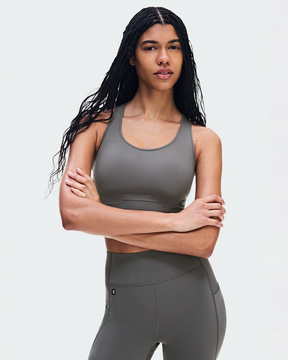 On United States Premium / Women's Train Bra - Ember