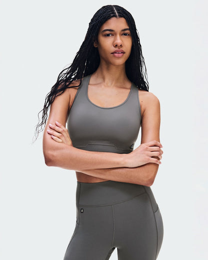 On United States Premium / Women's Train Bra - Ember