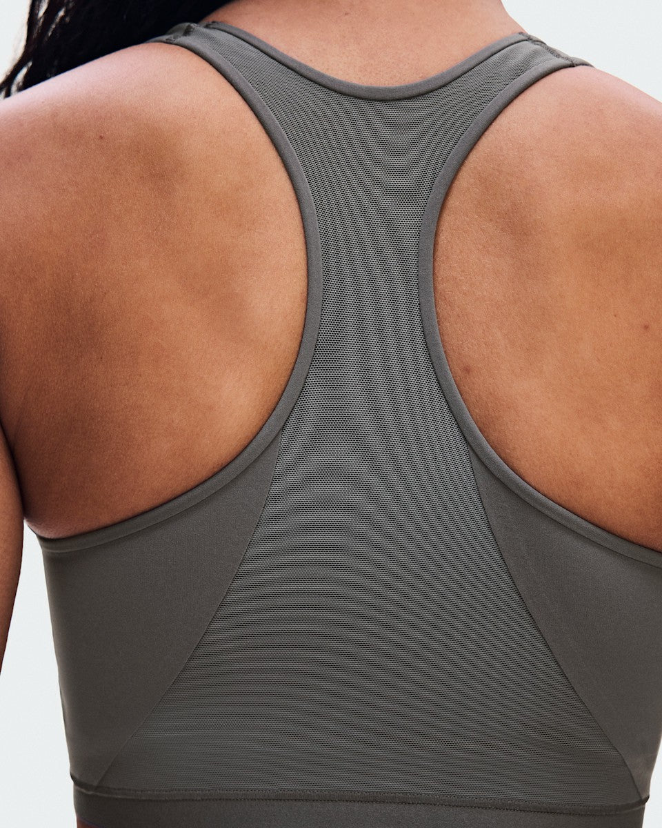 On United States Premium / Women's Train Bra - Ember