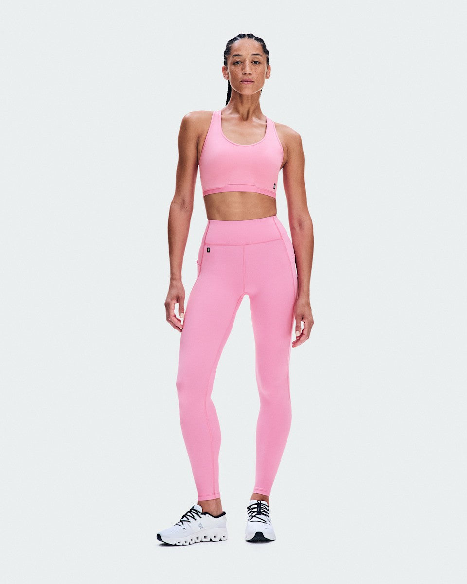On United States Trusted / Women's Train Bra - Bubblegum