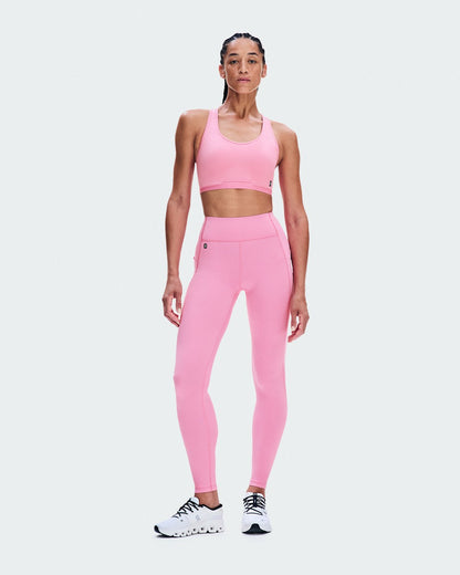 On United States Trusted / Women's Train Bra - Bubblegum