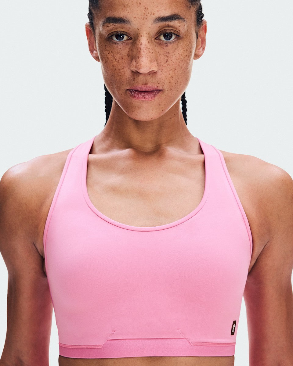 On United States Trusted / Women's Train Bra - Bubblegum