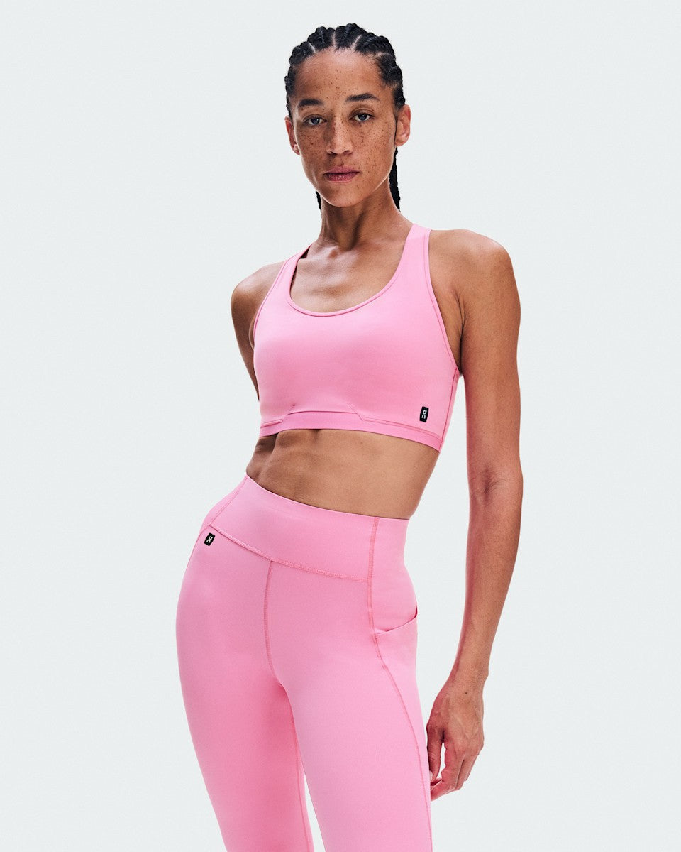 On United States Trusted / Women's Train Bra - Bubblegum