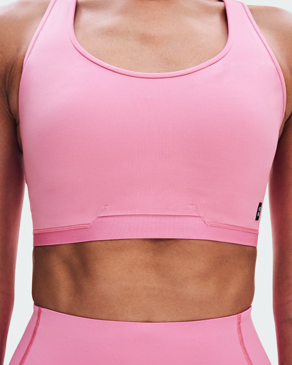On United States Trusted / Women's Train Bra - Bubblegum