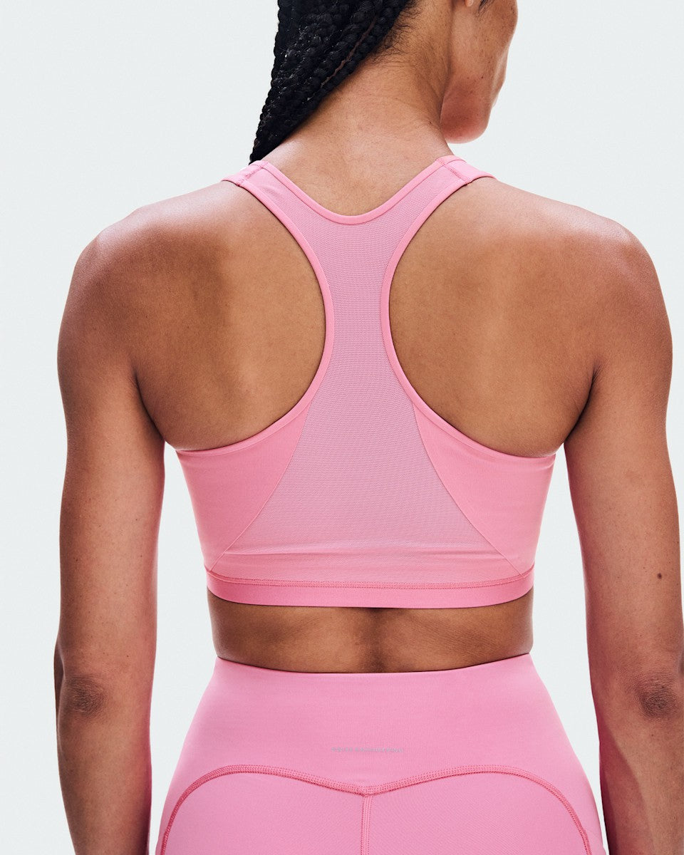 On United States Trusted / Women's Train Bra - Bubblegum