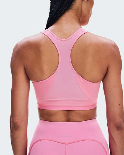 On United States Trusted / Women's Train Bra - Bubblegum