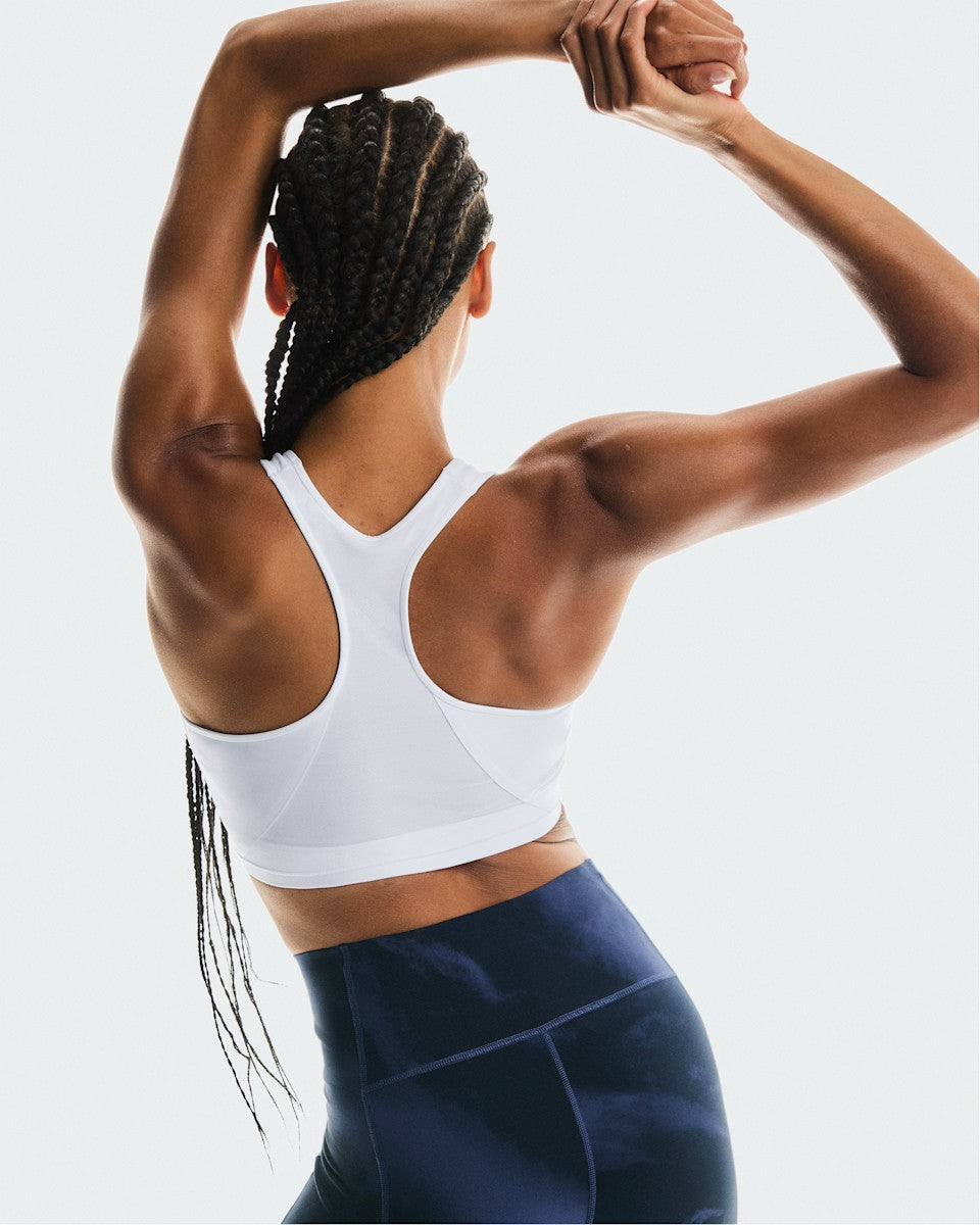 On United States Smart Buy / Women's Train Bra - White