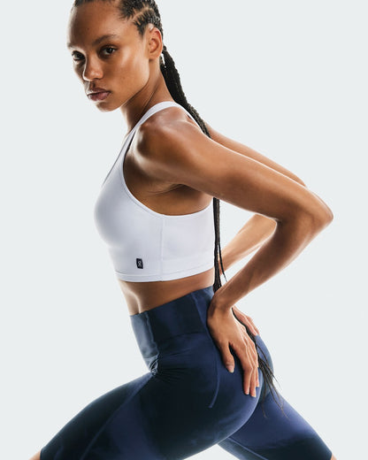 On United States Smart Buy / Women's Train Bra - White