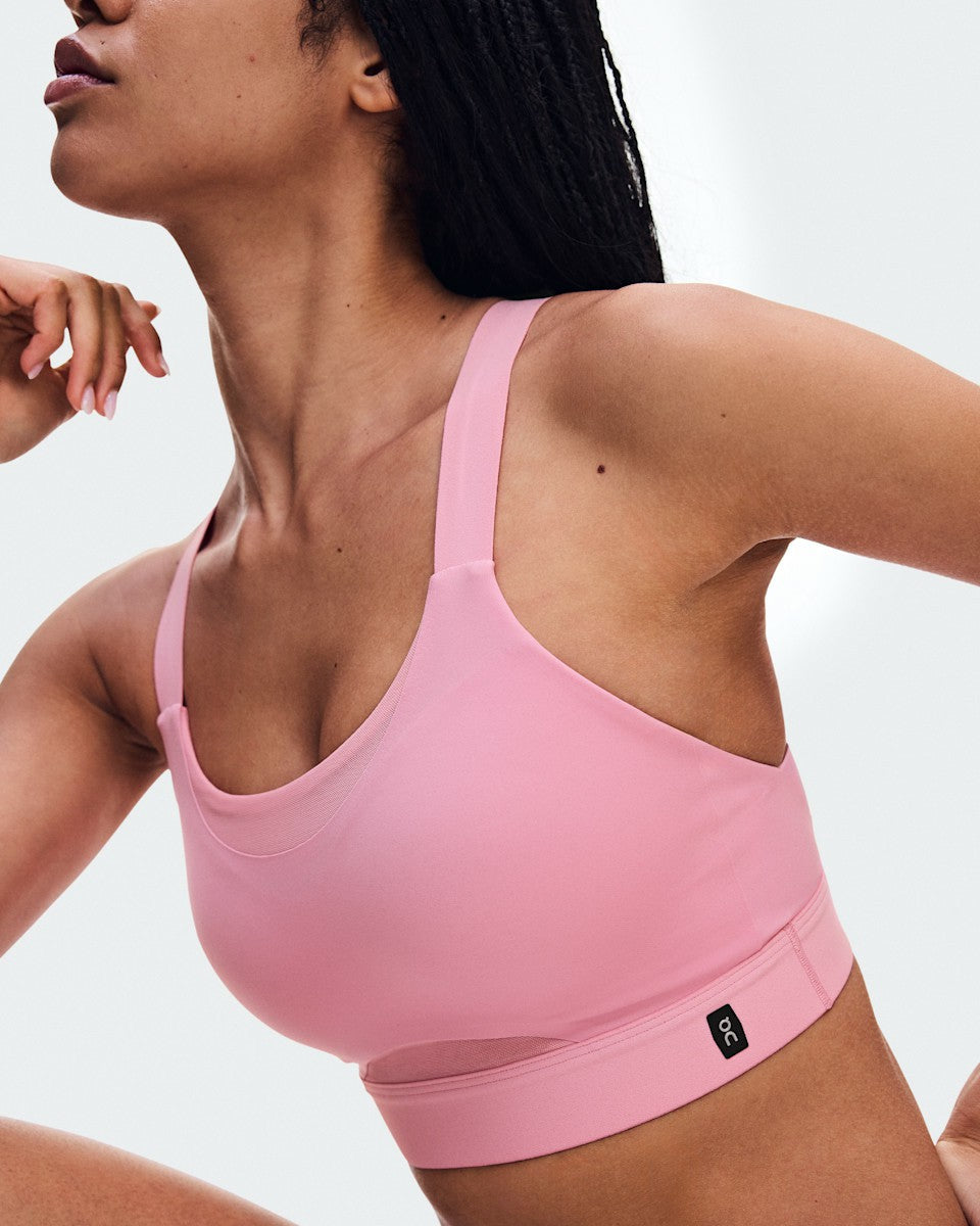 On United States Quality / Women's Performance Bra - Magnolia