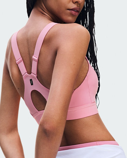 On United States Quality / Women's Performance Bra - Magnolia