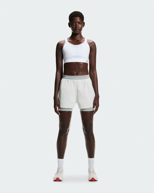 On United States Top Pick / Women's Performance Bra - White
