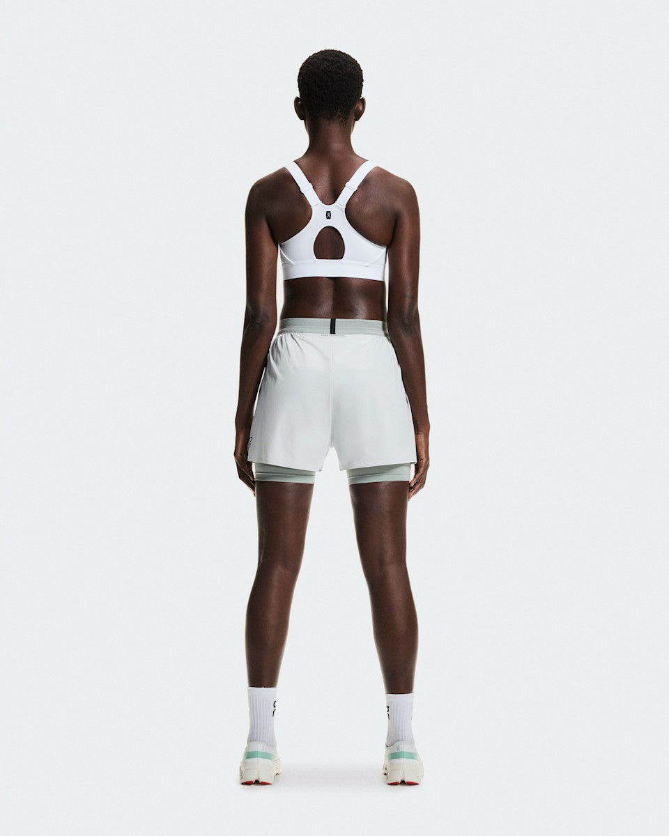 On United States Top Pick / Women's Performance Bra - White
