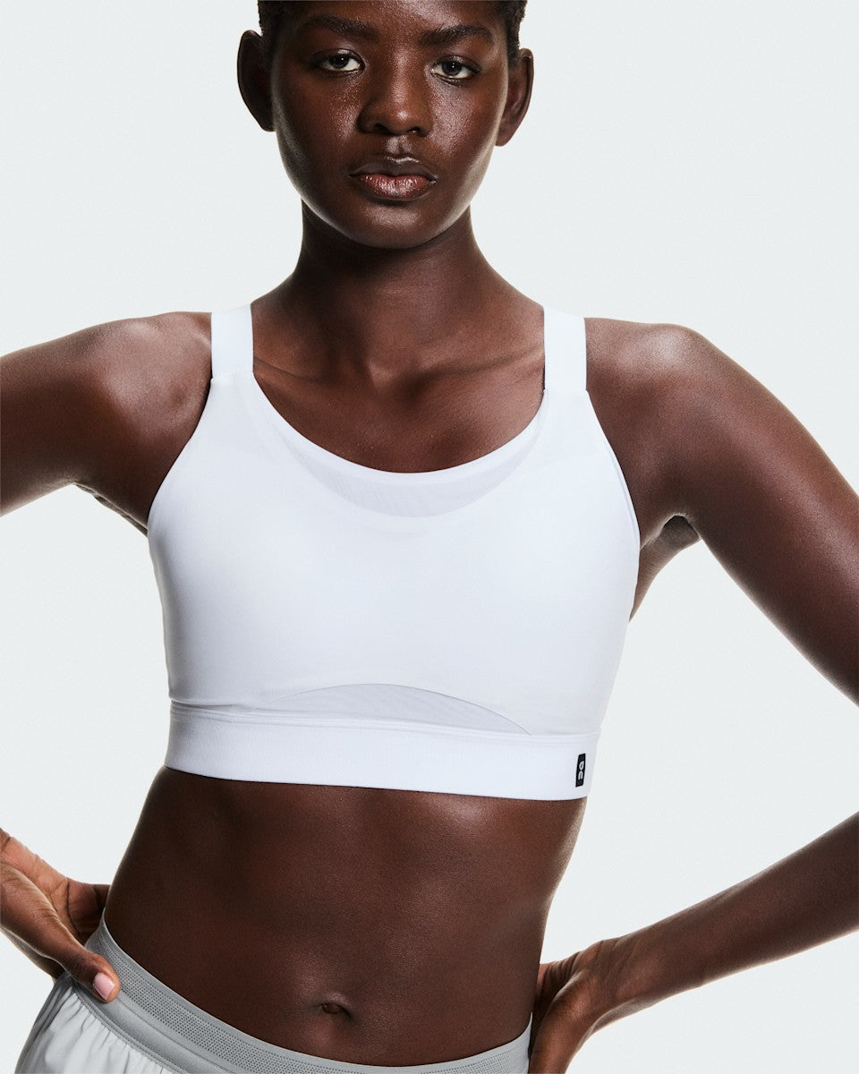 On United States Top Pick / Women's Performance Bra - White