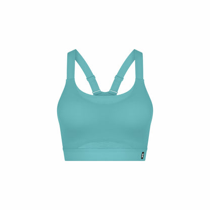 On United States Top Pick / Women's Performance Bra - White