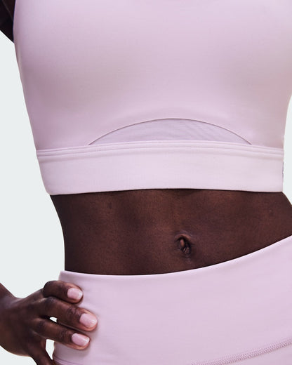 On United States Popular / Women's Performance Bra - Foxglove