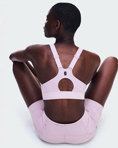 On United States Popular / Women's Performance Bra - Foxglove