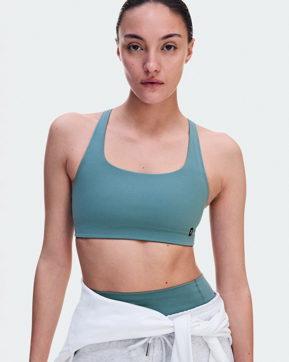 On United States Great Value / Women's Studio Bra - Agave