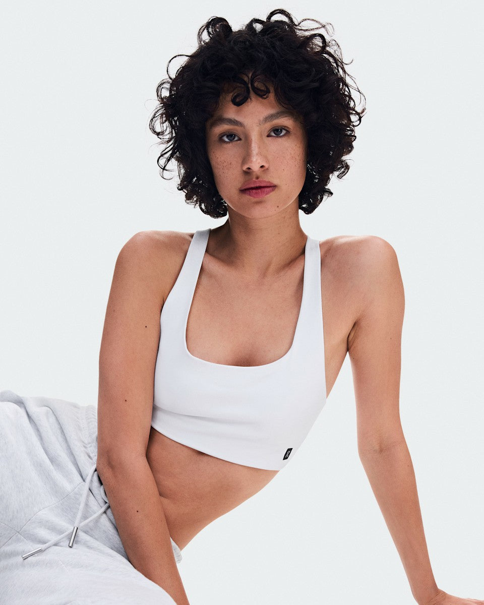 On United States Classic / Women's Studio Bra - White