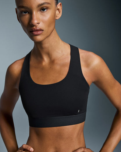 On United States Essential / Women's Core Bra - Black