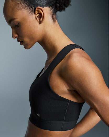 On United States Essential / Women's Core Bra - Black