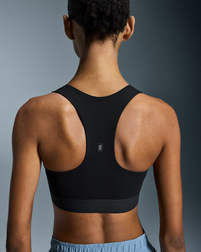 On United States Essential / Women's Core Bra - Black