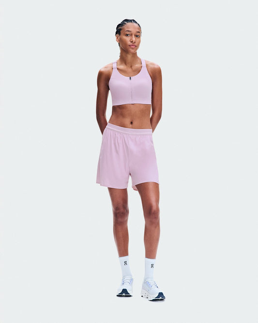 On United States New / Women's Endurance Bra Zip - Foxglove