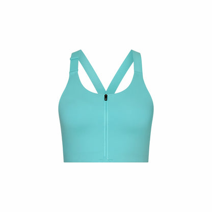 On United States New / Women's Endurance Bra Zip - Foxglove