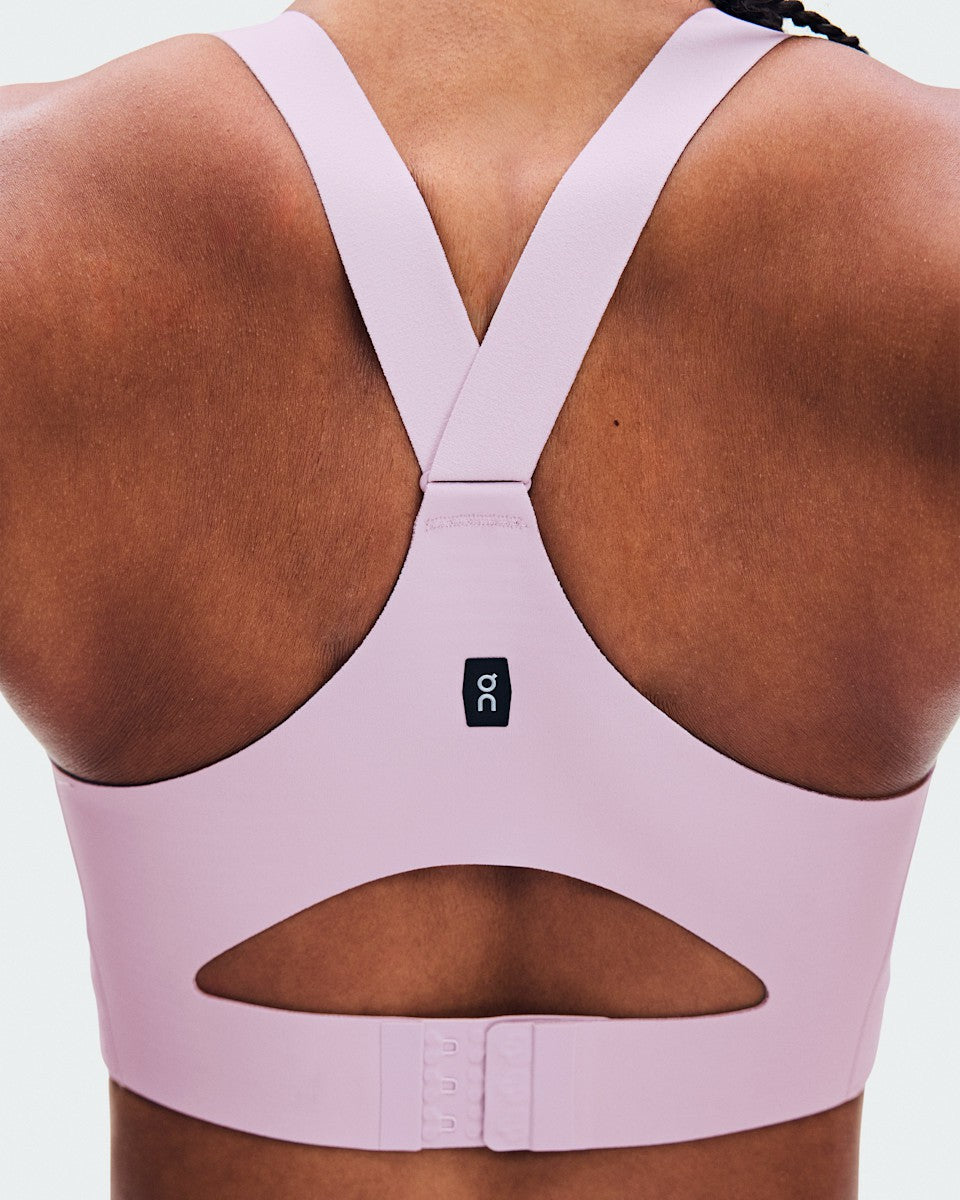 On United States New / Women's Endurance Bra Zip - Foxglove